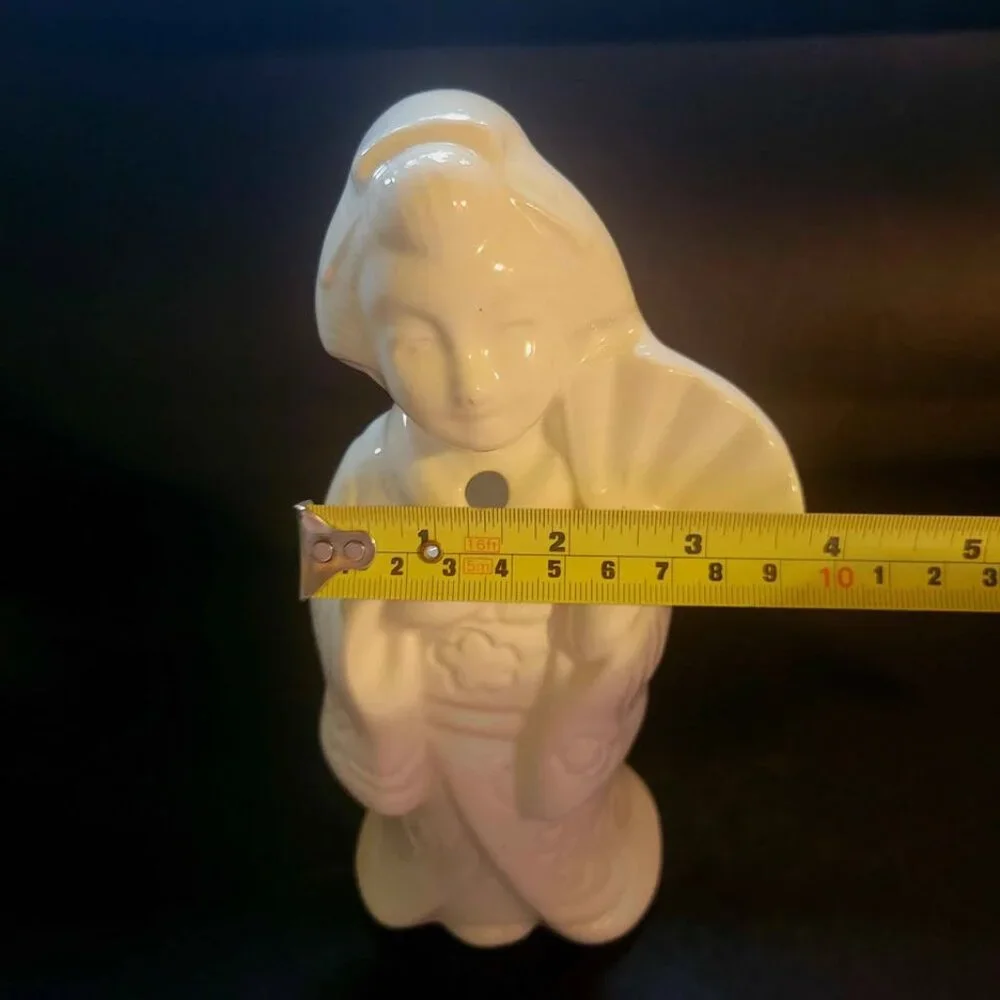 Vintage Benihana Geisha Girl Porcelain Tiki Mug Or Planter